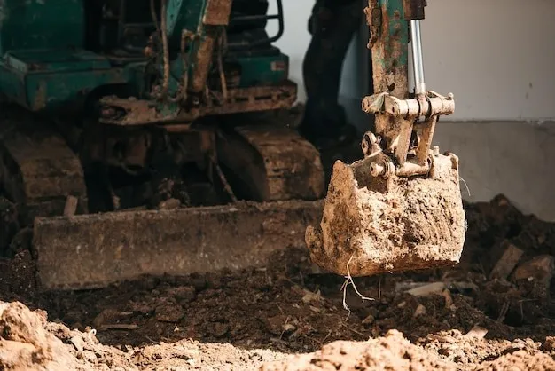 Full-service excavation work