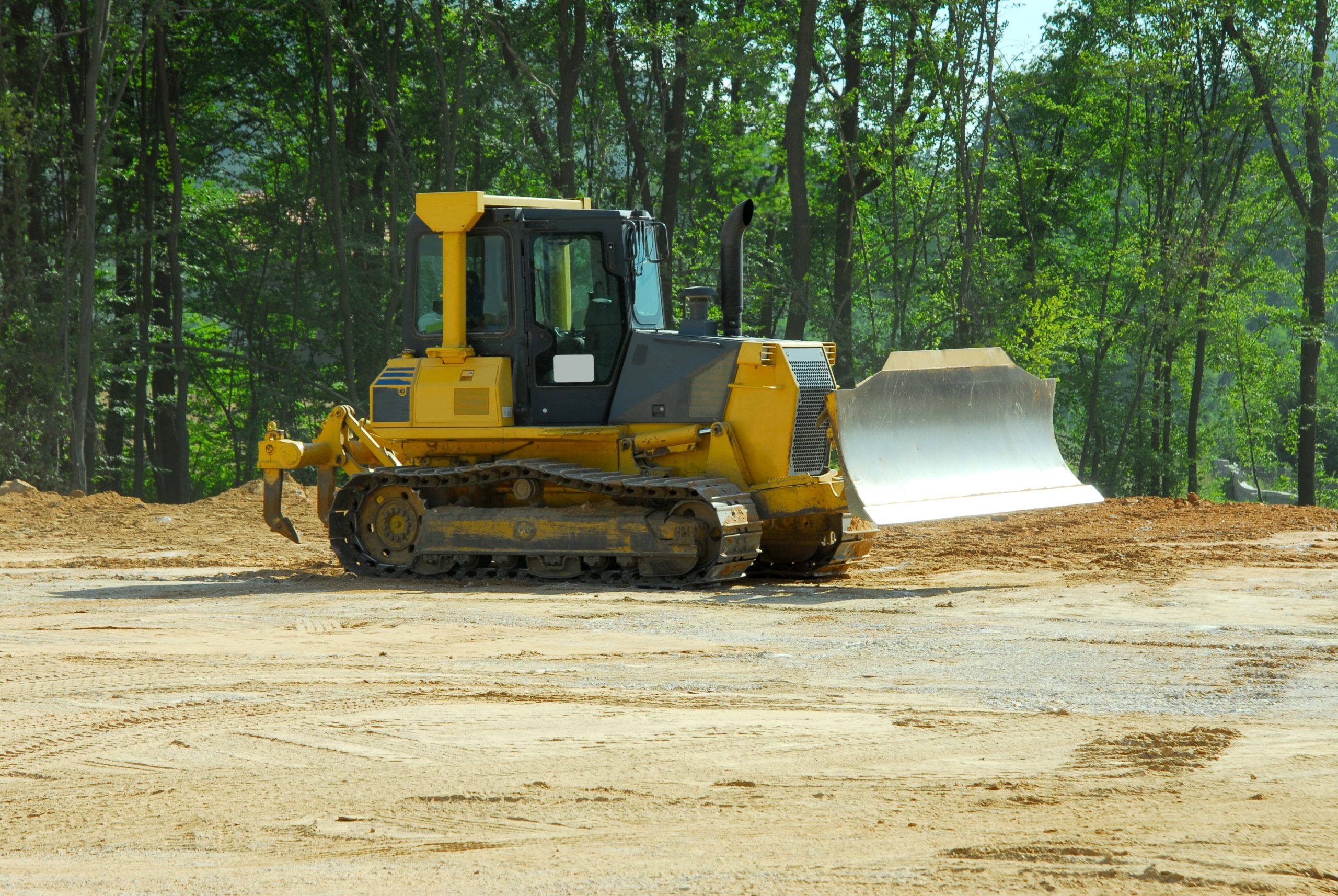 Site Preparation & Building Pad Preparation