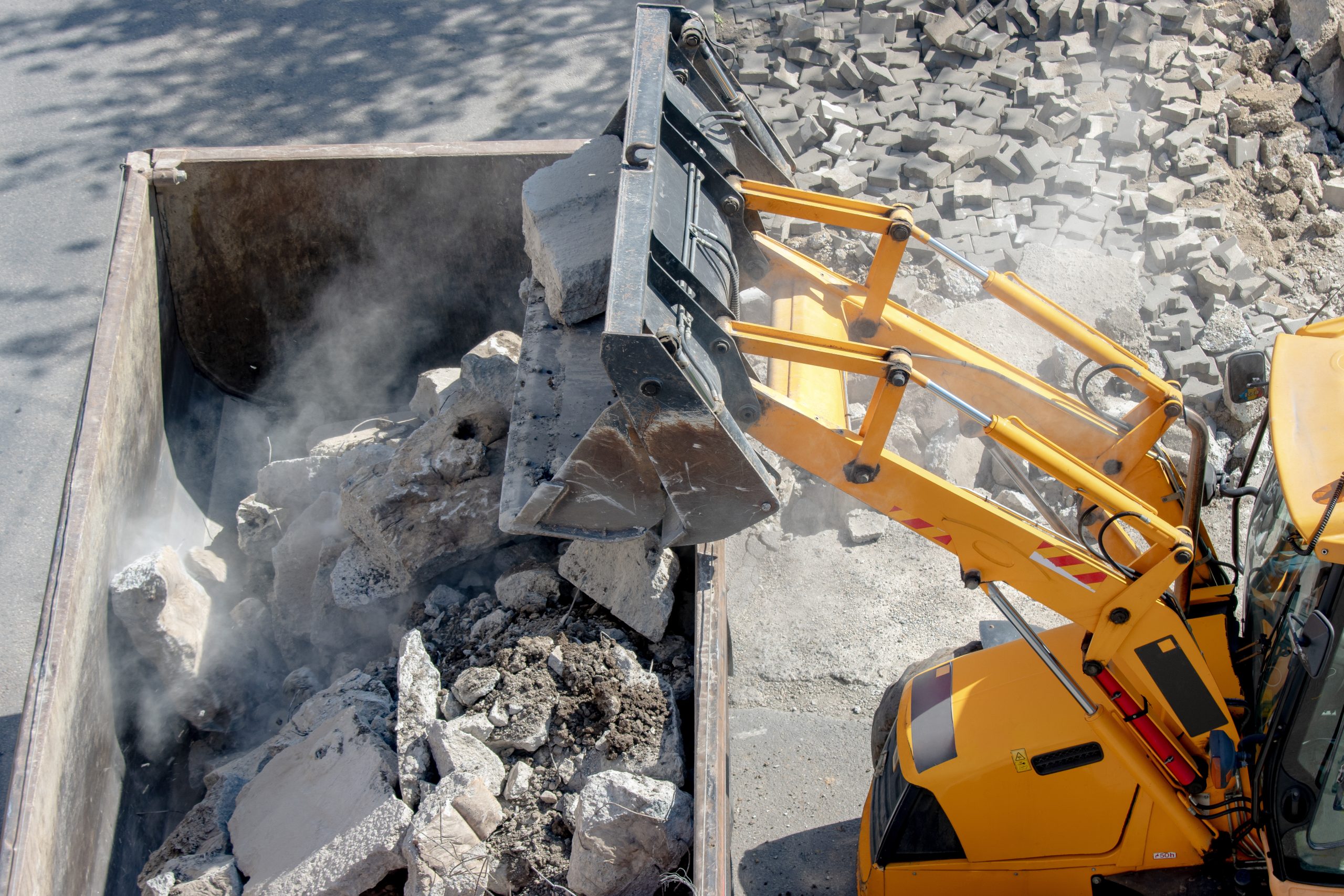 Demolition Work & Hauling Services