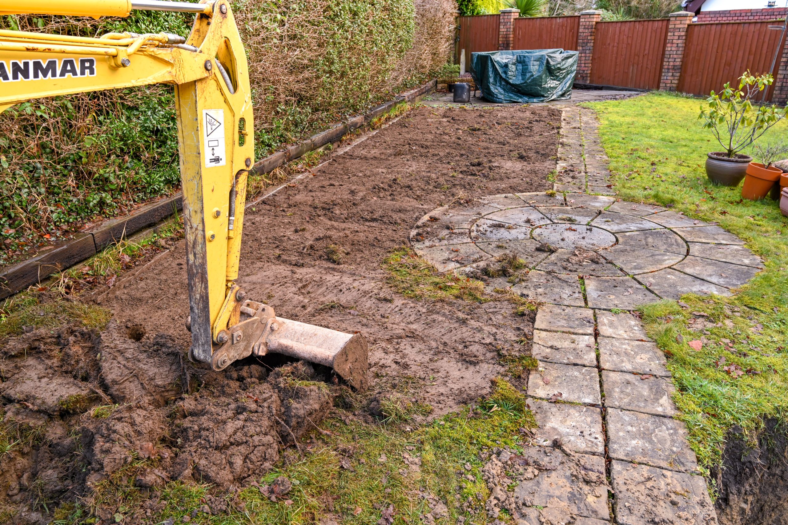 Professional Grading & Drainage