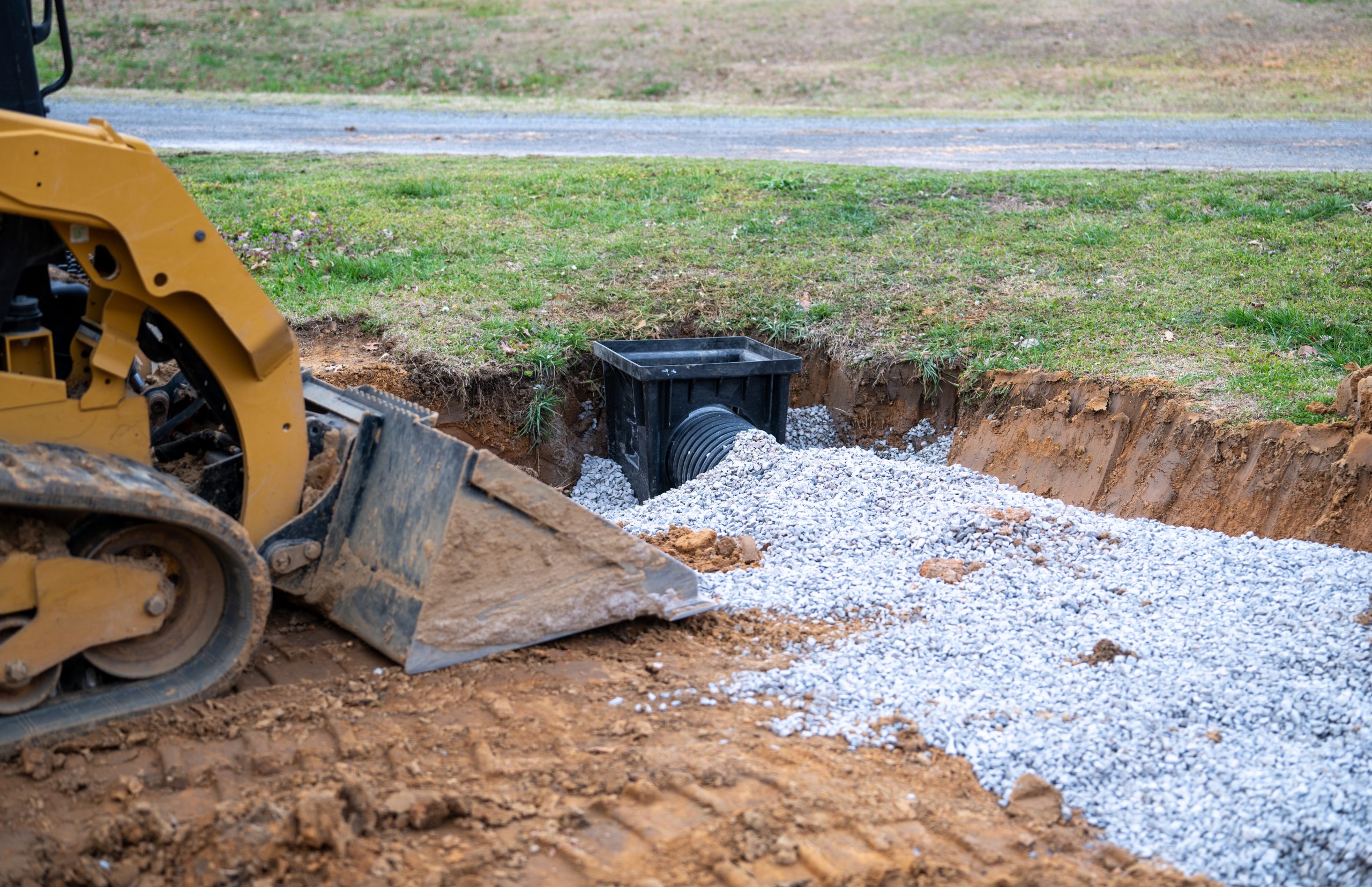 Professional Grading & Drainage Solutions