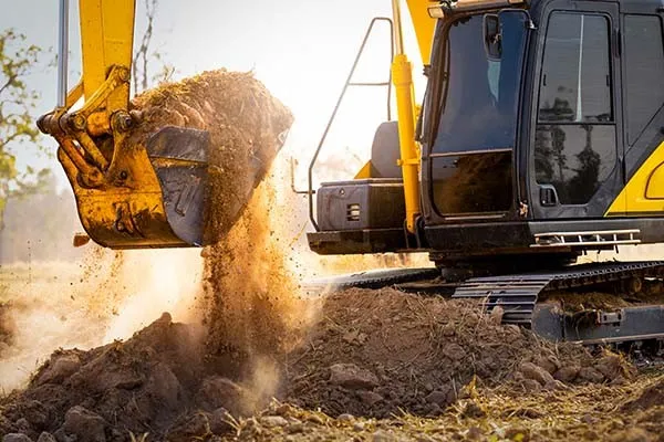 Property transformation via excavation