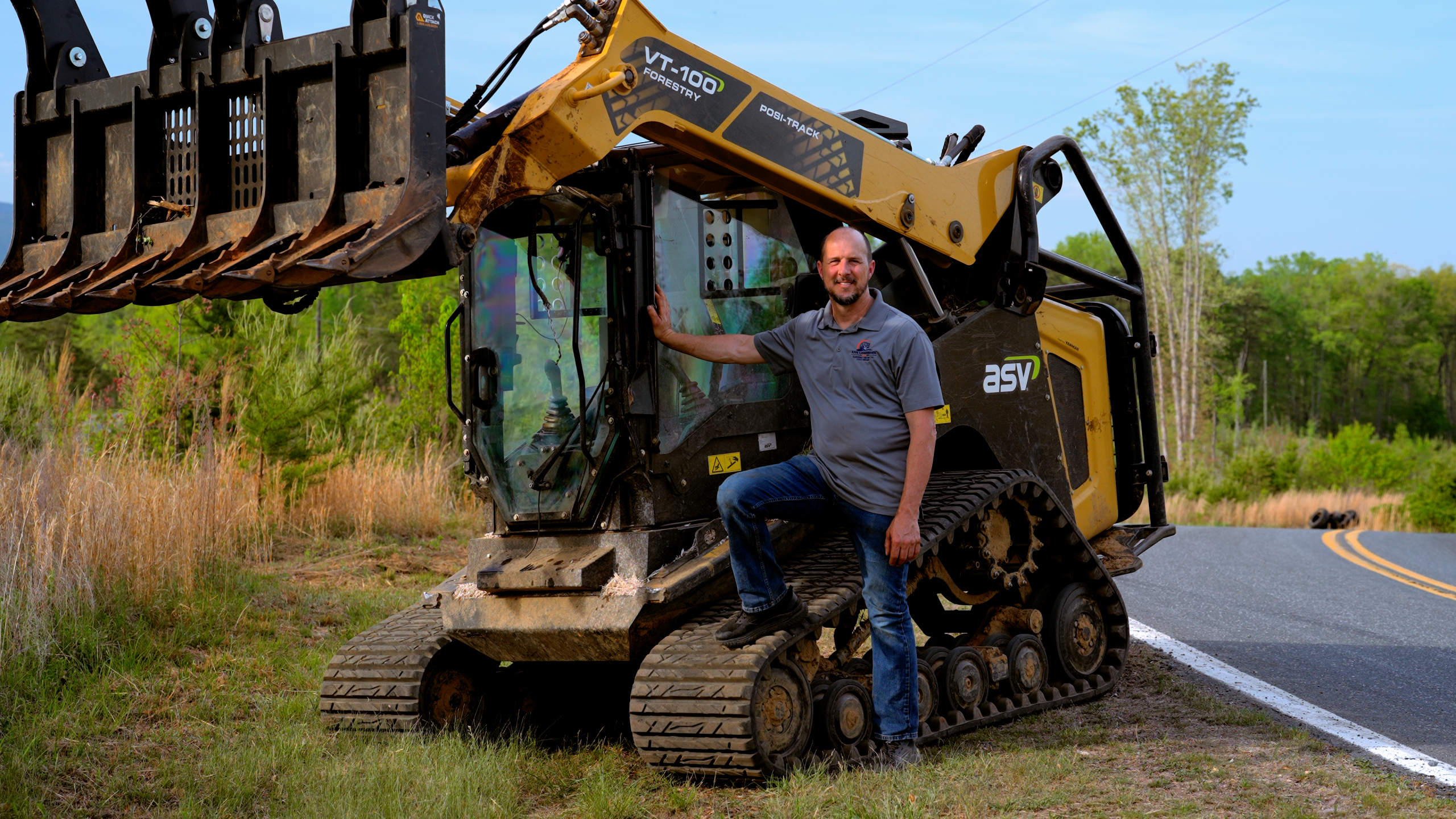Kevin Schill, founder of KNS LandWorx