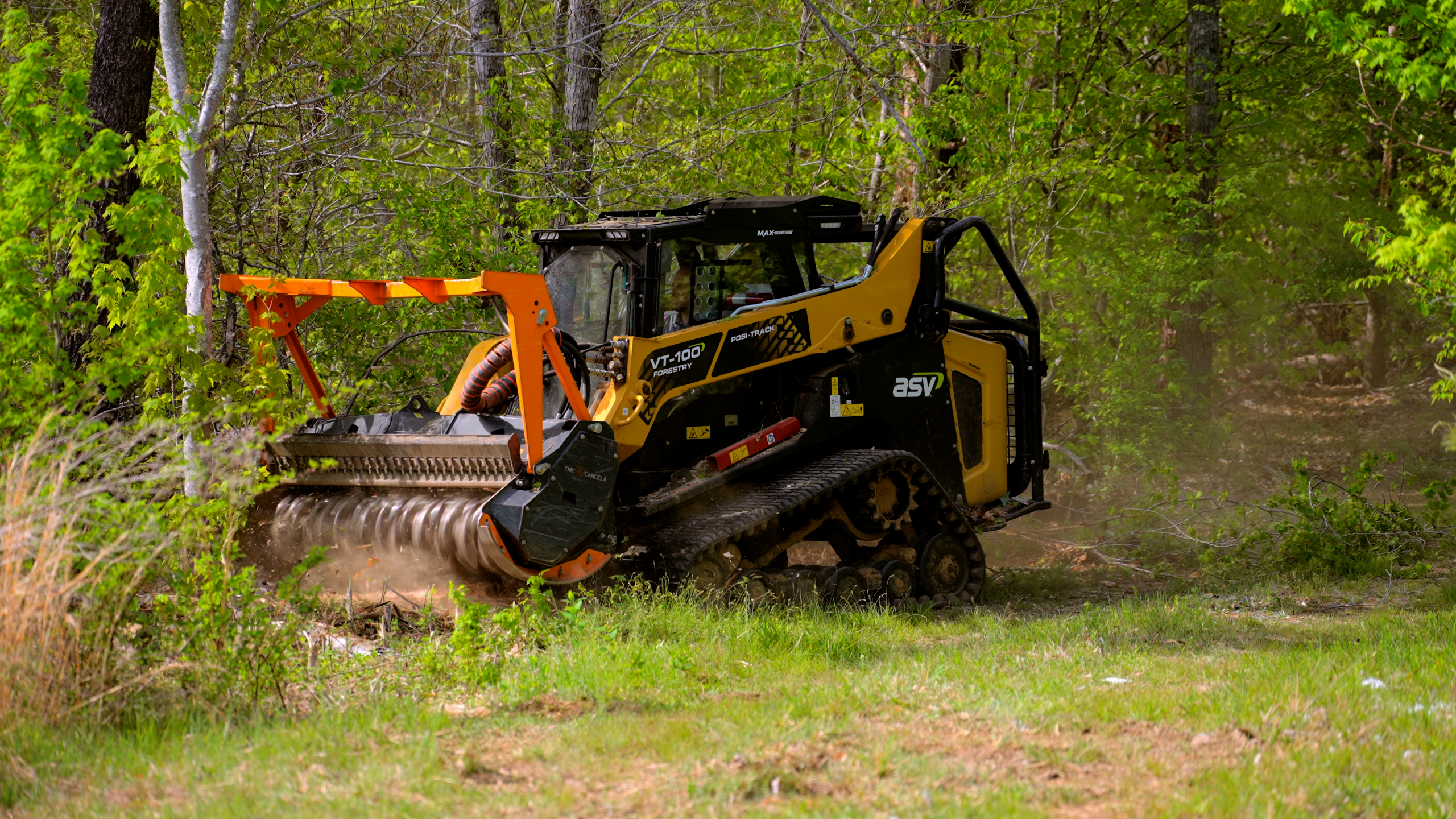 Mulching Services