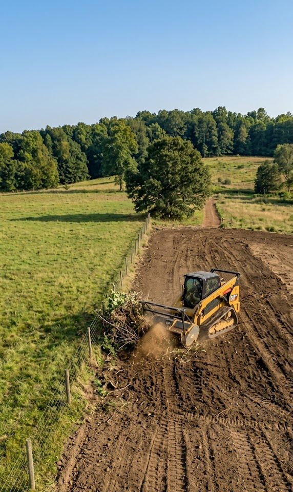 PROGRESS, Site Preparation