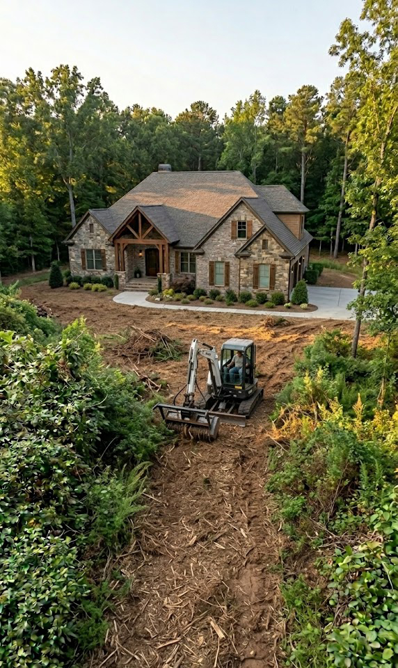 PROGRESS, Land Clearing